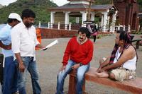 NBK Adhinayakudu Working Stills